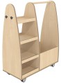 Verkleedmeubel L Berken met legplanken Tangara Groothandel voor Kinderopvang inrichtingen (1)
